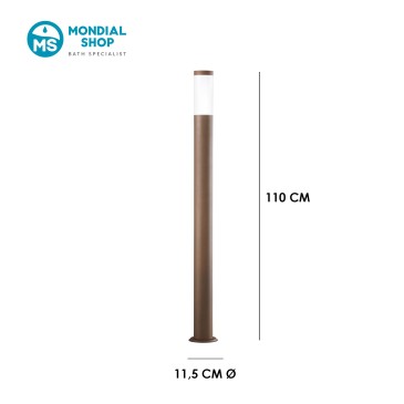 Paletto Illuminazione Esterna IP44 | Mondialshop