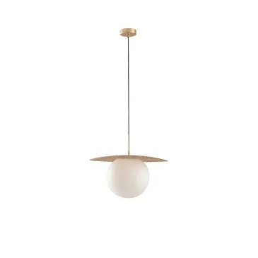 Sospensione Moderna E27 Nera o Oro | Mondialshop