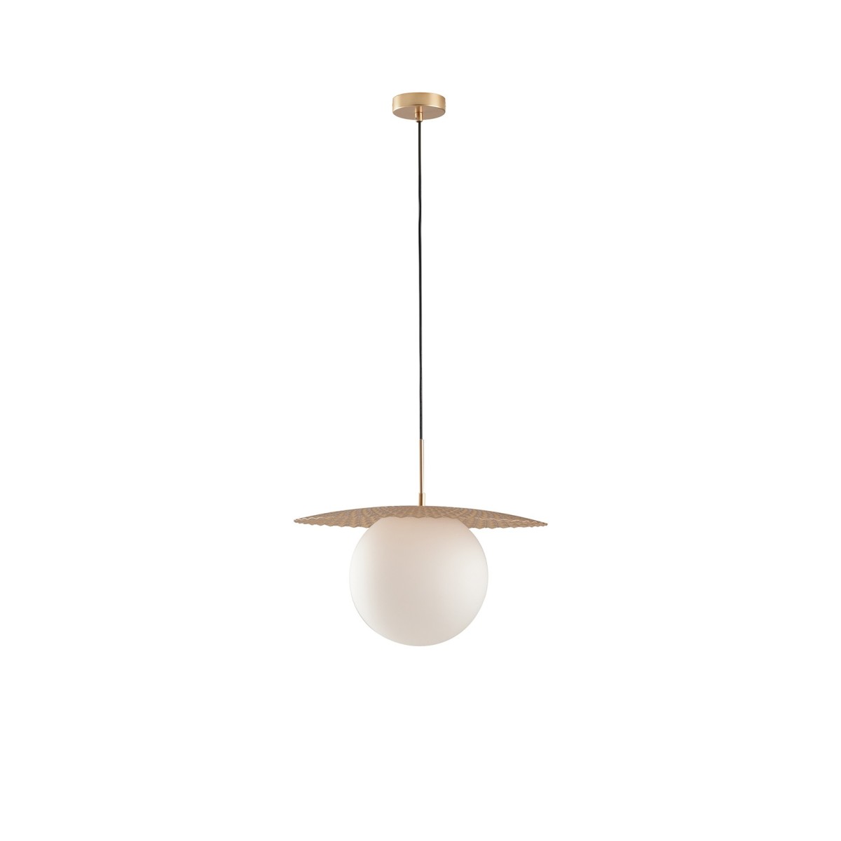 Sospensione Moderna E27 Nera o Oro | Mondialshop