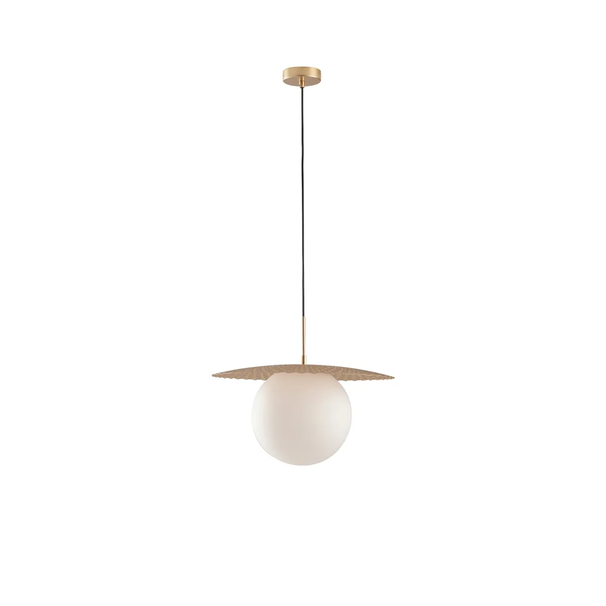 Sospensione Moderna E27 Nera o Oro | Mondialshop