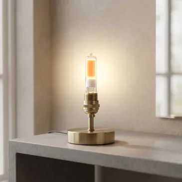 Ampoules LED G9 4W, lumière chaude | Mondialshop