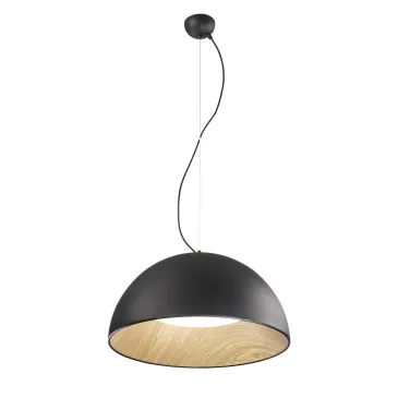 Suspension LED circulaire dorée ou noire | Mondialshop