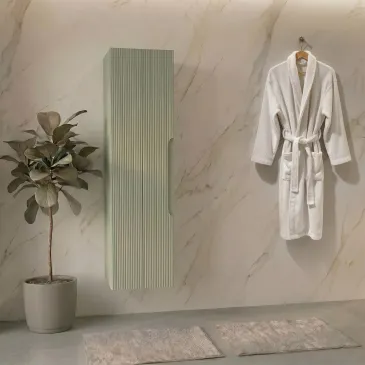 Badezimmer-Säulenschrank...