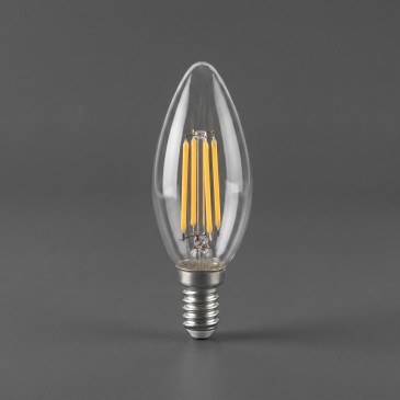 E14 2,3W LED-Kerzenbirne | Mondialshop