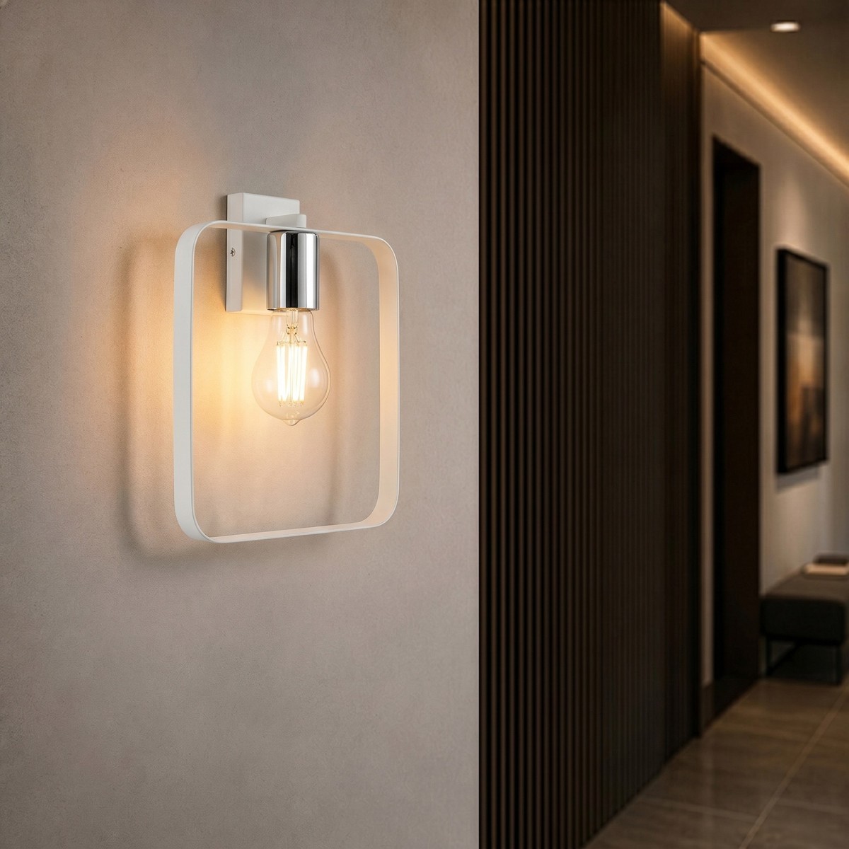 Applique murale contemporaine E27 | Mondialshop