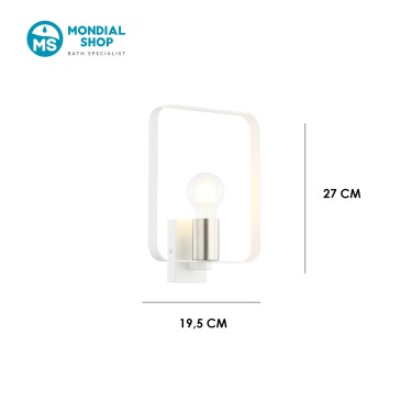 Applique murale contemporaine E27 | Mondialshop