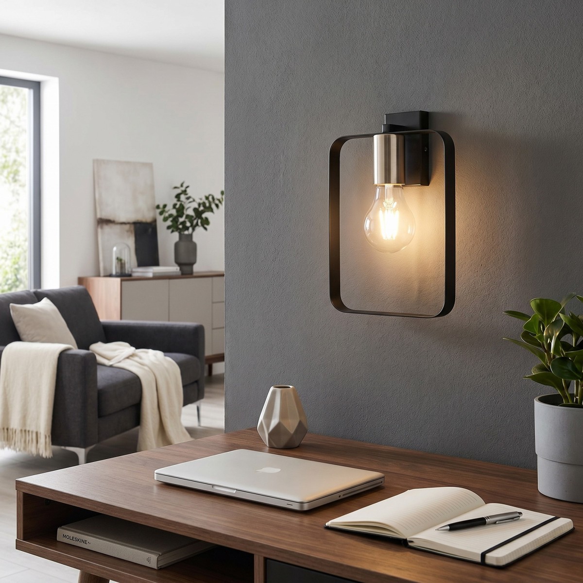 Applique murale contemporaine E27 | Mondialshop