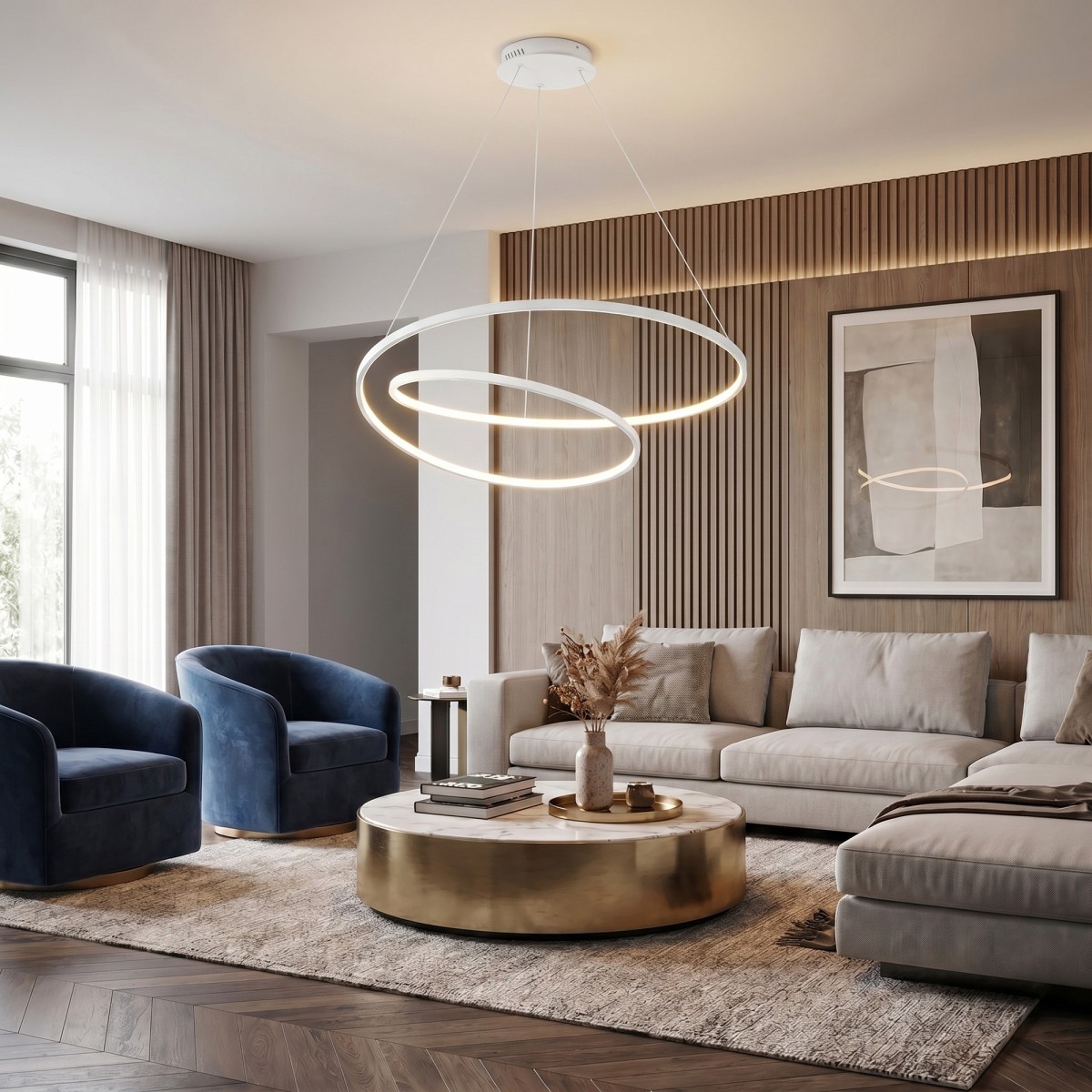 Sospensione LED Lineare 60W 3 Varianti | Mondialshop