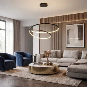 60-W-LED-Pendelleuchte, linear, 3 Varianten | Mondialshop
