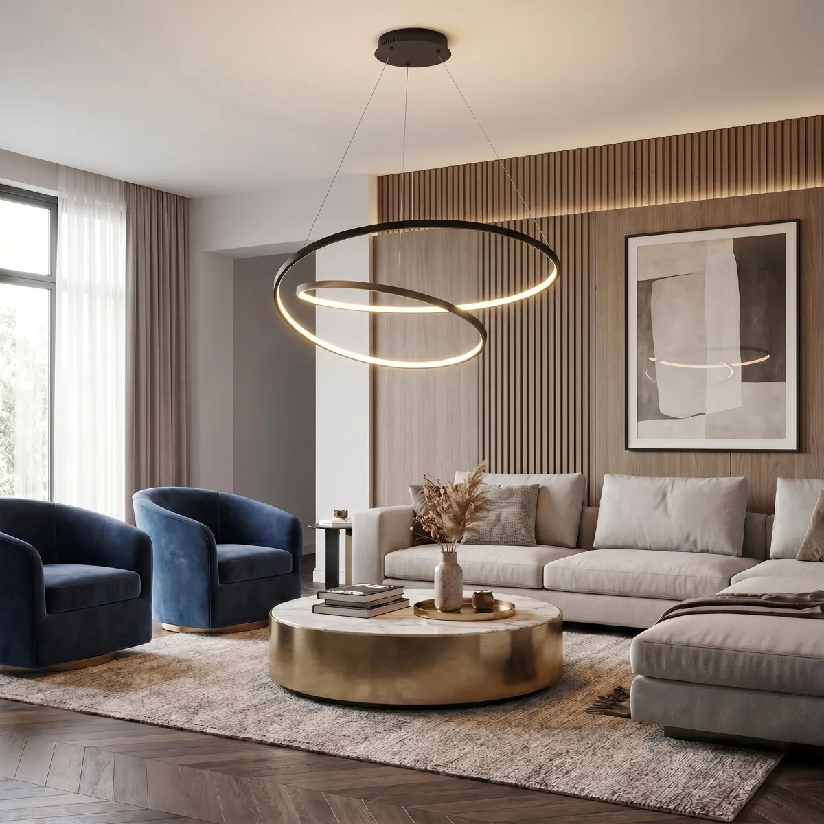 Atmosfere avvolgenti e luce perfettamente distribuita...