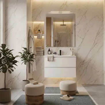 Meuble de salle de bains...