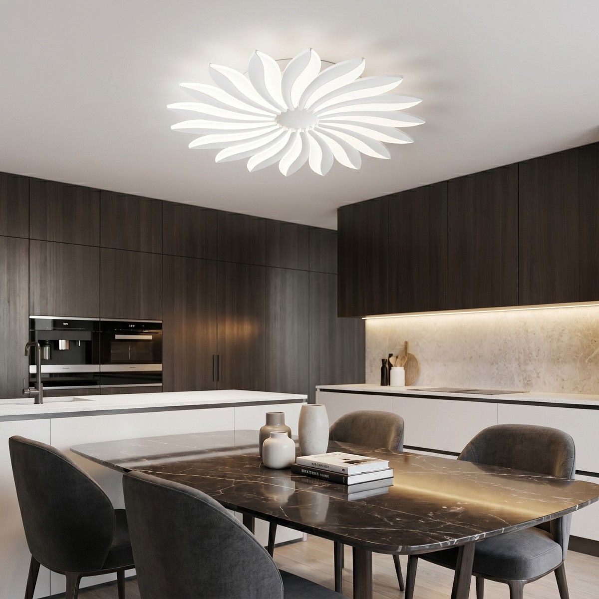 Plafonnier LED haute luminosité 100 W | Mondialshop