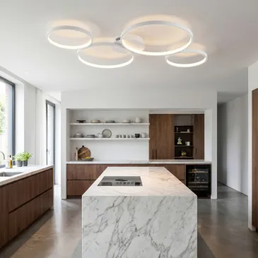 Plafonnier LED blanc XL 60...