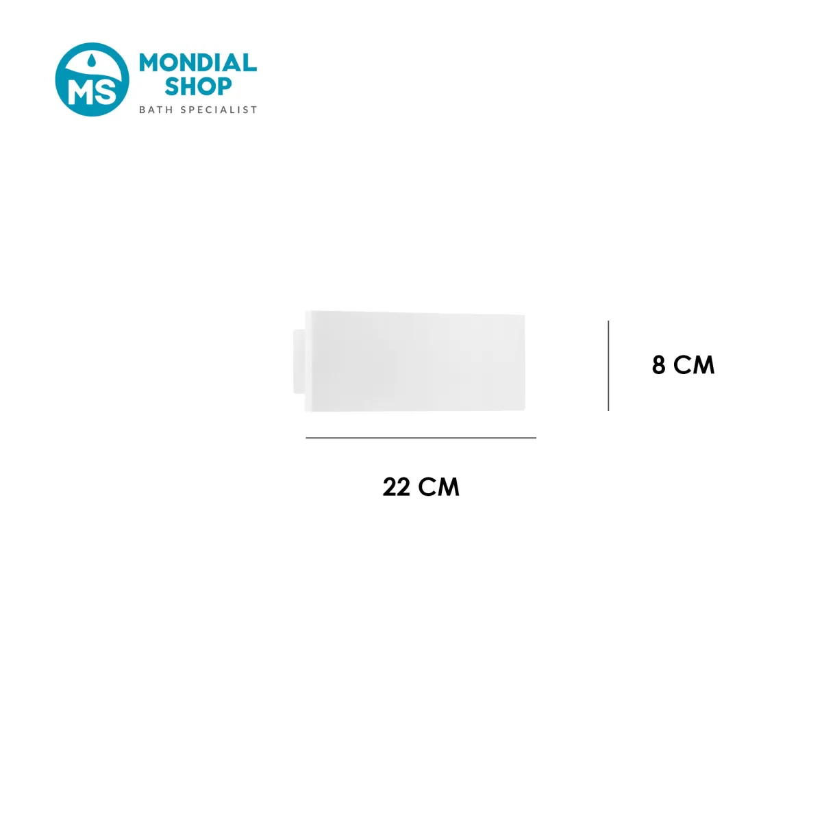 Applique murale LED CCT, 3 tailles | Mondialshop
