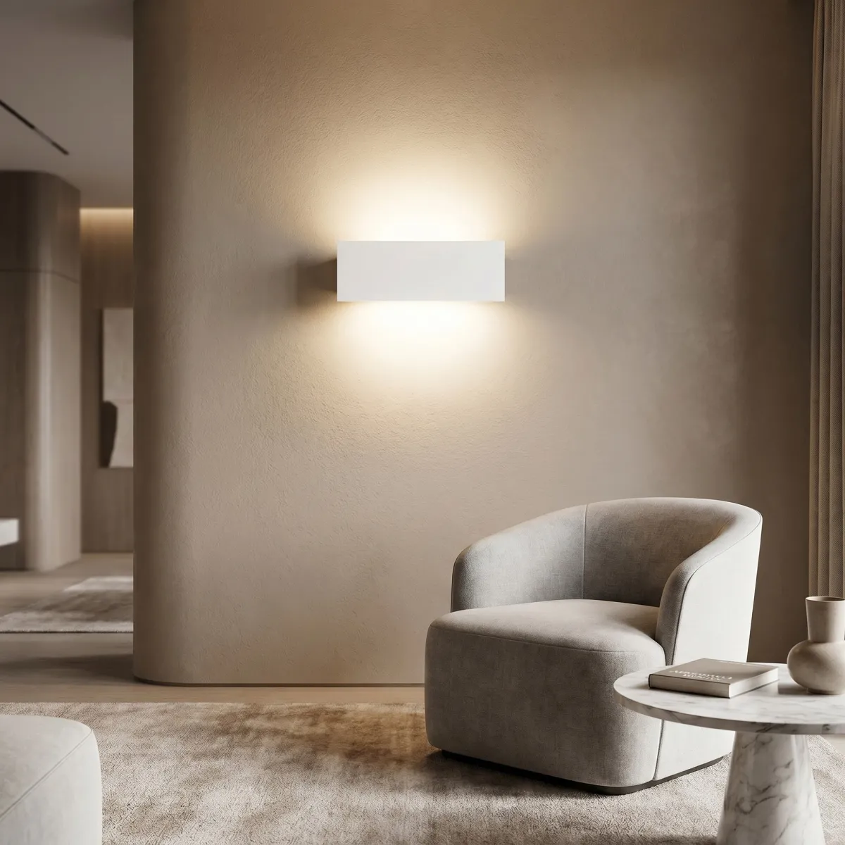 Applique LED Disponibile in 3 varianti di dimensione Alta...