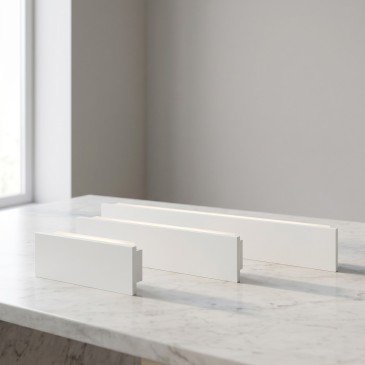Applique in Gesso 3 Dimensione CCT Regolabile LED