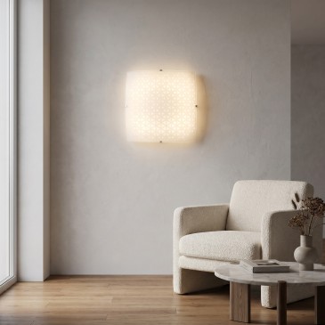 Lampada da soffitto Bianca Disponibile in 3 dimensioni 2XE27 3XE27 4XE27 per massima luce