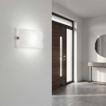 Applique murale blanche...