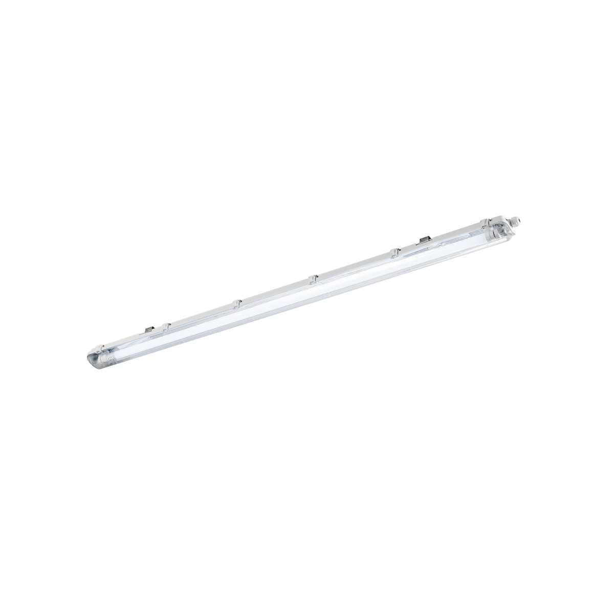 Plafonnier linéaire LED pour garages et ateliers |...