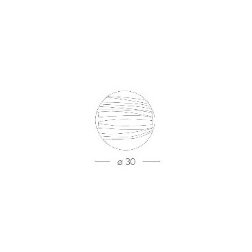 Plafonnier rond, 3 tailles, E27 | Mondialshop