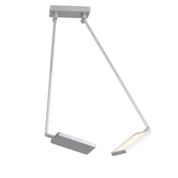 2x17W LED-Deckenleuchte mit verstellbaren Strahlern | Mondialshop