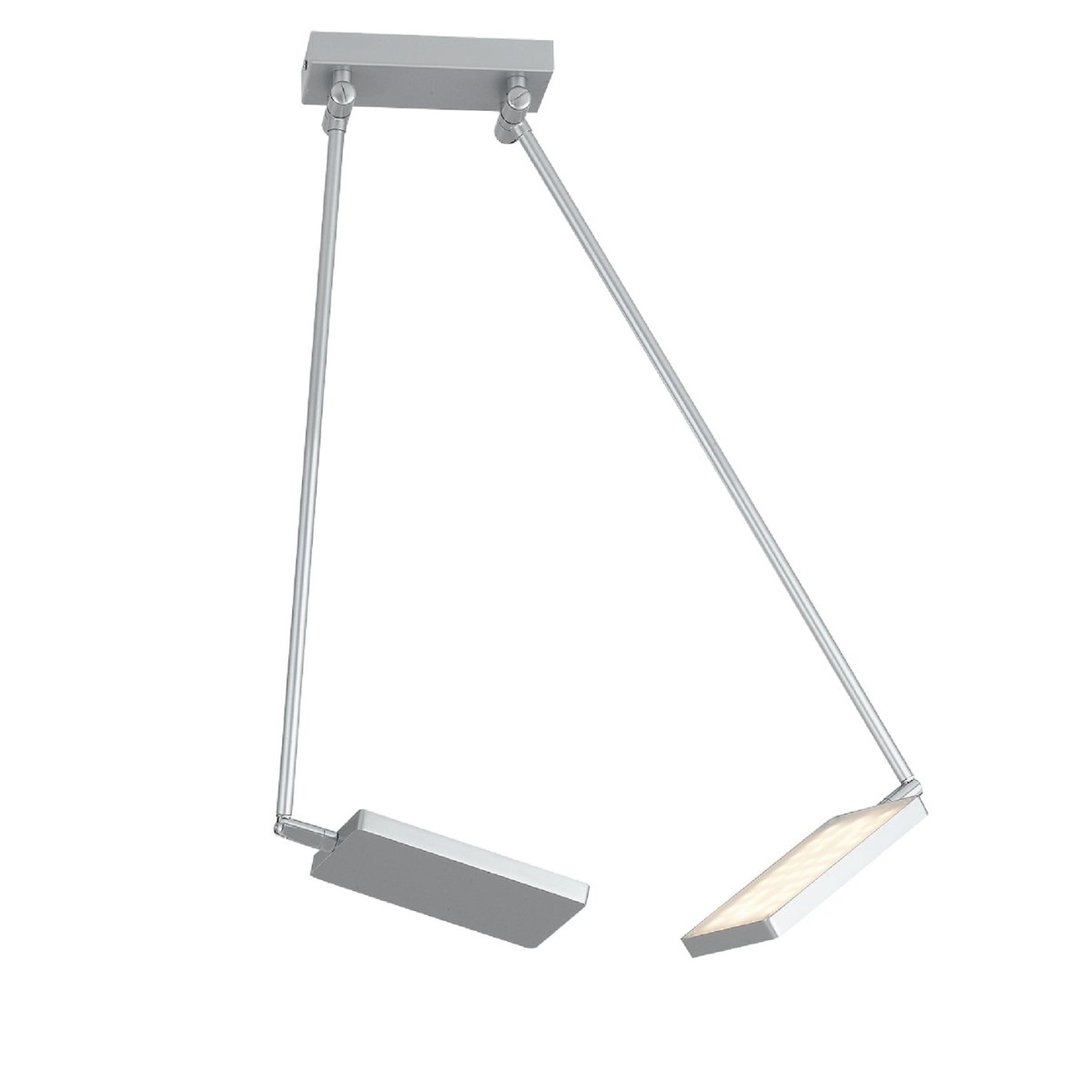 2x17W LED-Deckenleuchte mit verstellbaren Strahlern |...