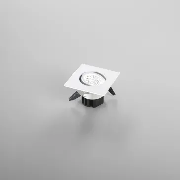 Spot LED encastré réglable 3W | Mondialshop