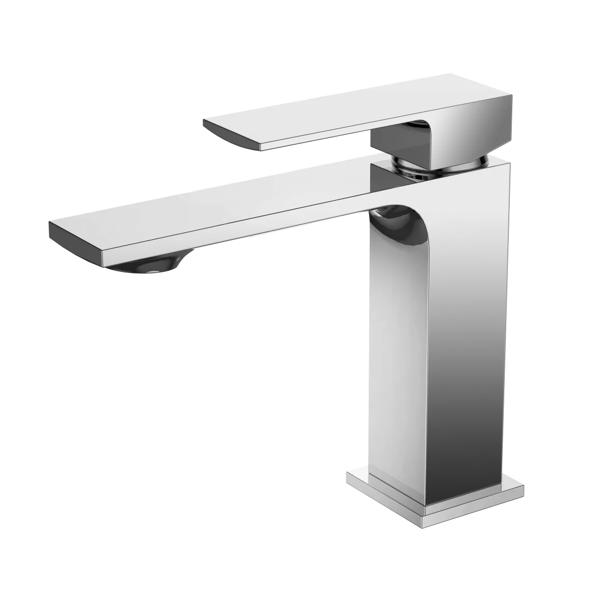 Mitigeurs carrés pour lavabo et bidet - formule d'économies