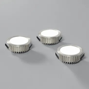 Faretti LED 10W da Incasso Alluminio | Mondialshop