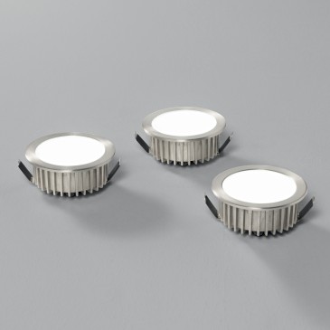10-W-LED-Einbaustrahler aus Aluminium | Mondialshop