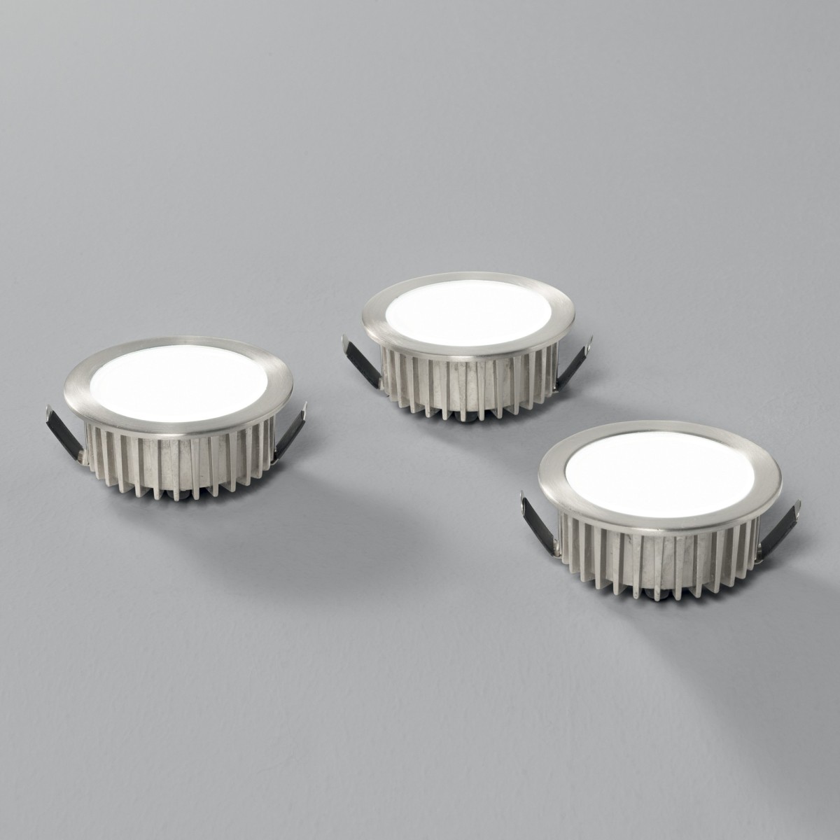 Spots encastrés LED 10 W en aluminium | Mondialshop