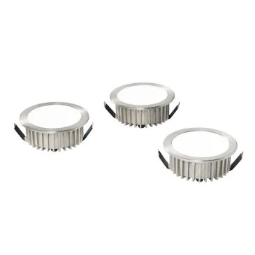 10-W-LED-Einbaustrahler aus Aluminium | Mondialshop