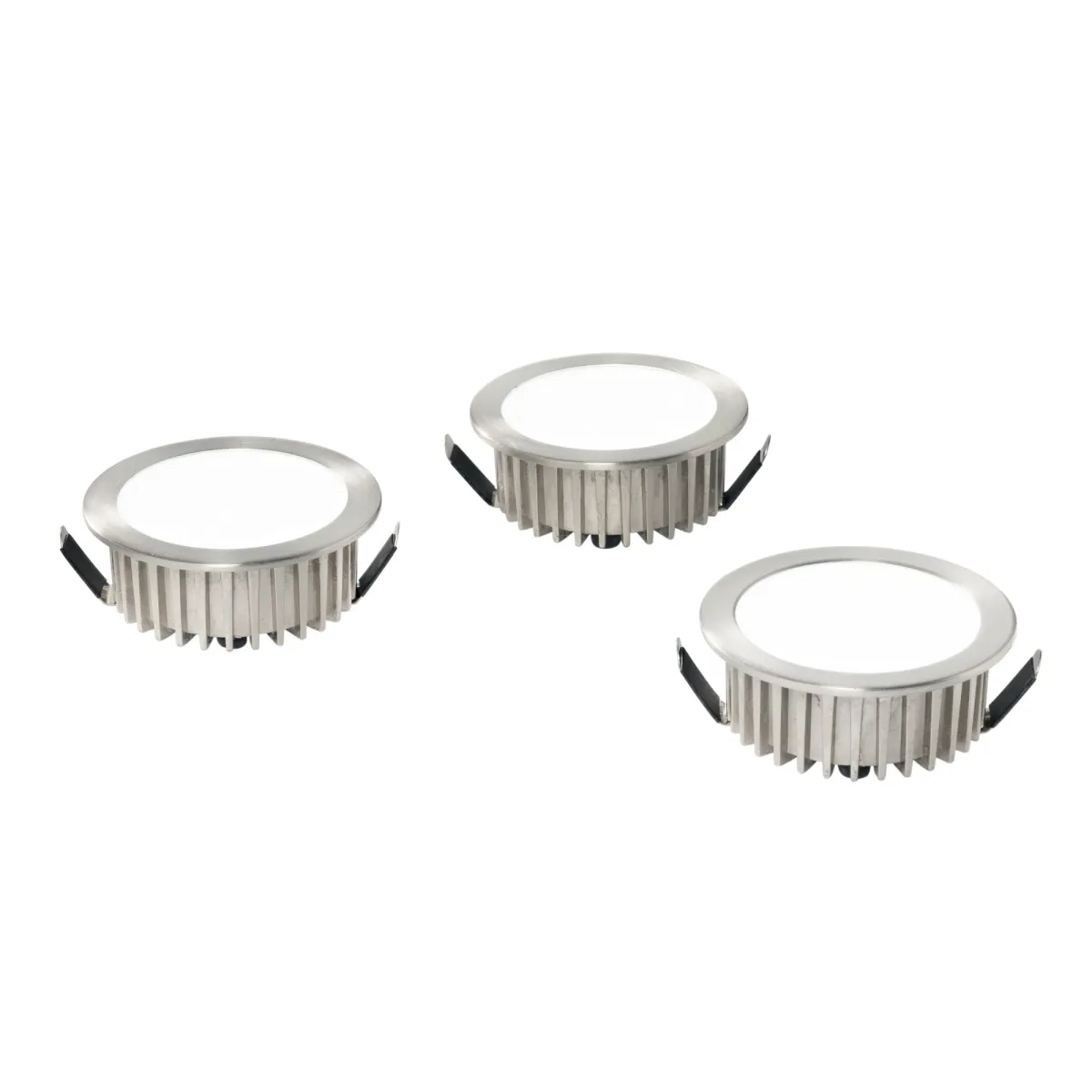 Spots encastrés LED 10 W en aluminium | Mondialshop