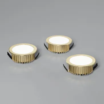 Spots encastrés LED 10 W en aluminium | Mondialshop