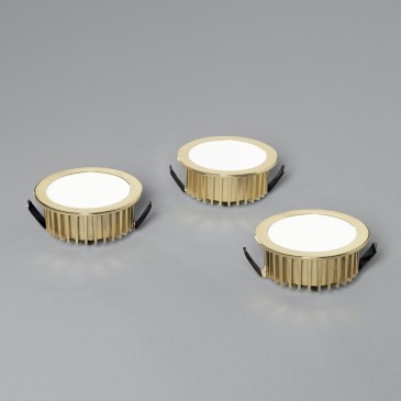 Spots encastrés LED 10 W en aluminium | Mondialshop