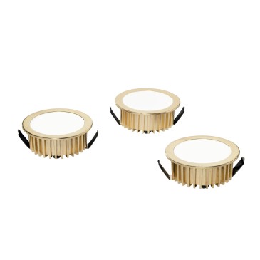 10-W-LED-Einbaustrahler aus Aluminium | Mondialshop