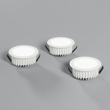 Faretti LED 10W da Incasso Alluminio | Mondialshop