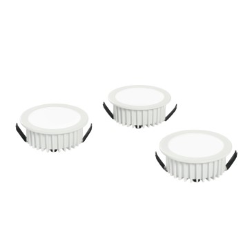 10-W-LED-Einbaustrahler aus Aluminium | Mondialshop