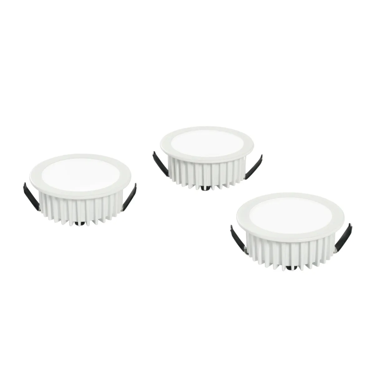 Spots encastrés LED 10 W en aluminium | Mondialshop