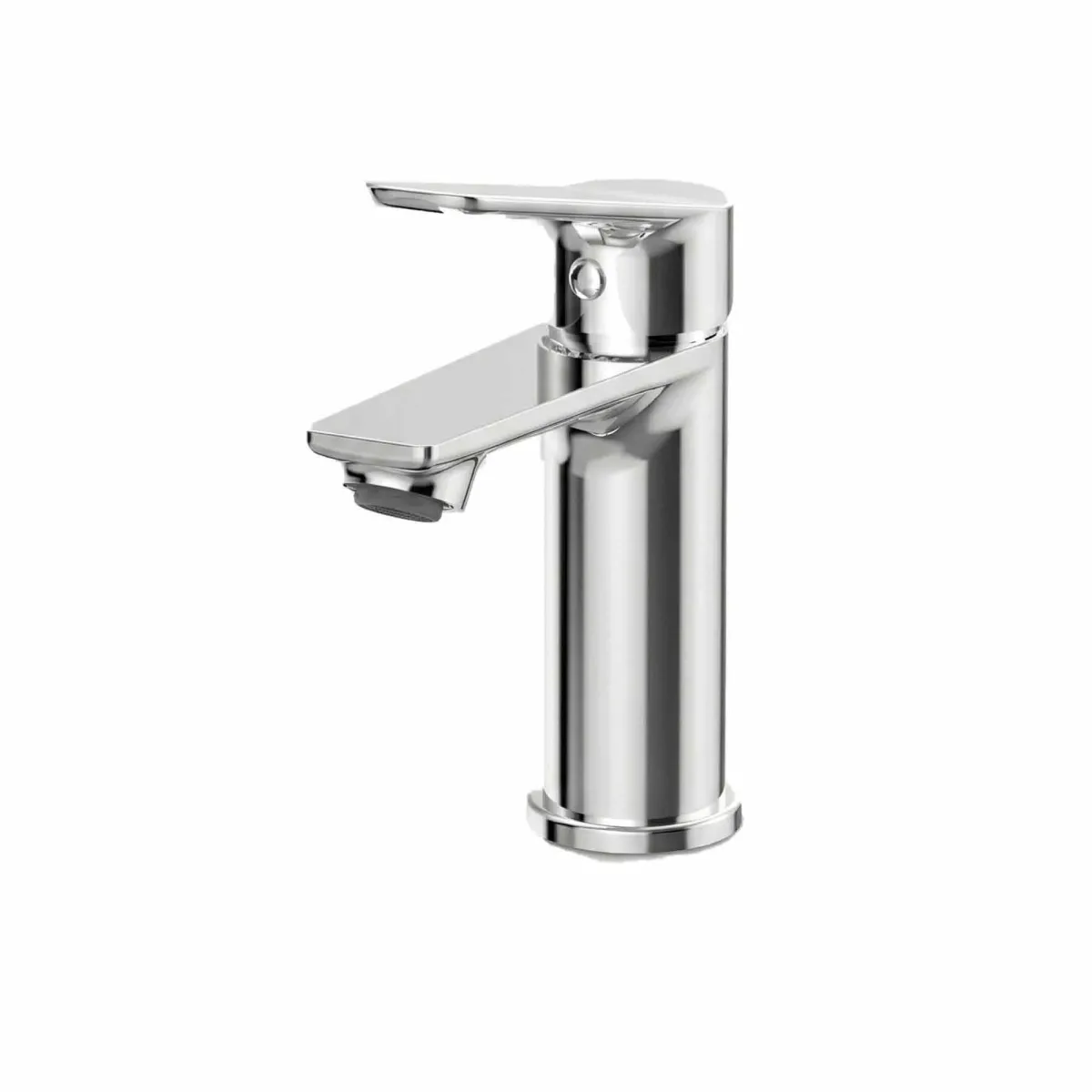 Robinet de lavabo chromé MIO avec bonde - Mitigeur de...