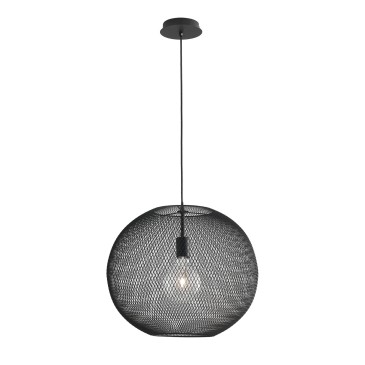 Suspension sphérique en métal E27 | Mondialshop