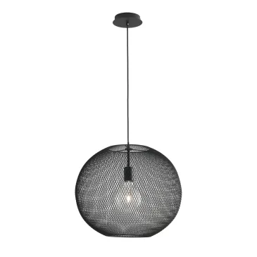 E27 Metall-Pendelleuchte mit kugelförmigem Netzdesign | Mondialshop