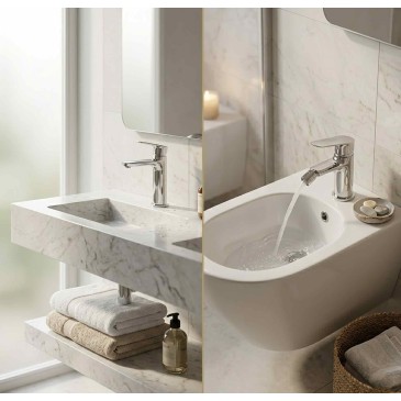 Robinet de lavabo et de...