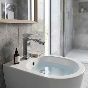 Robinet de bidet carré économique design TBOL
