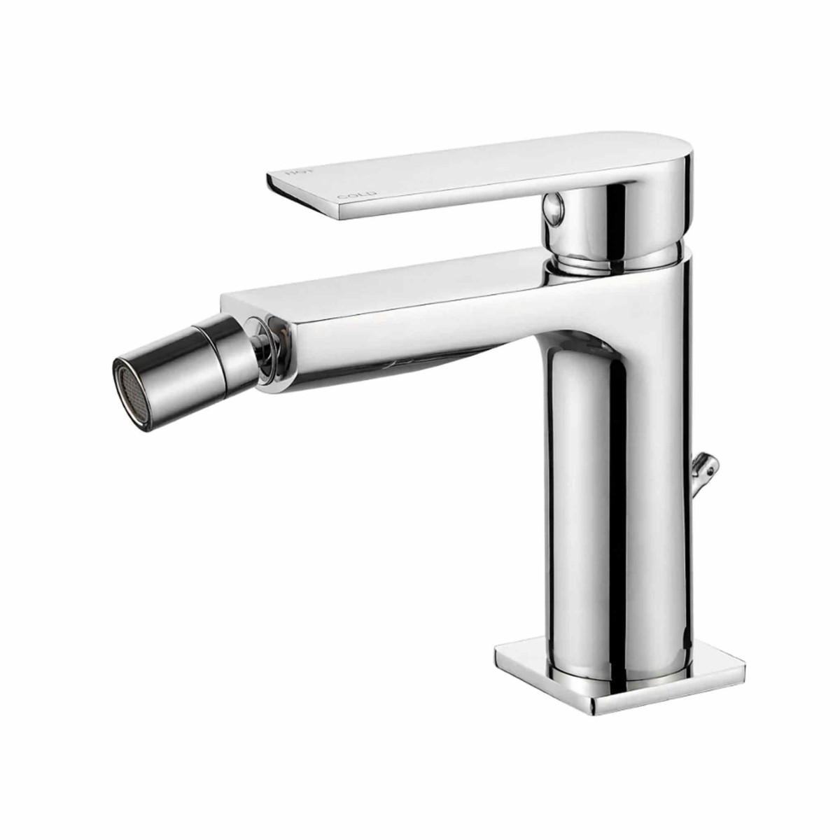 Mitigeur de bidet chromé Alpha Designer