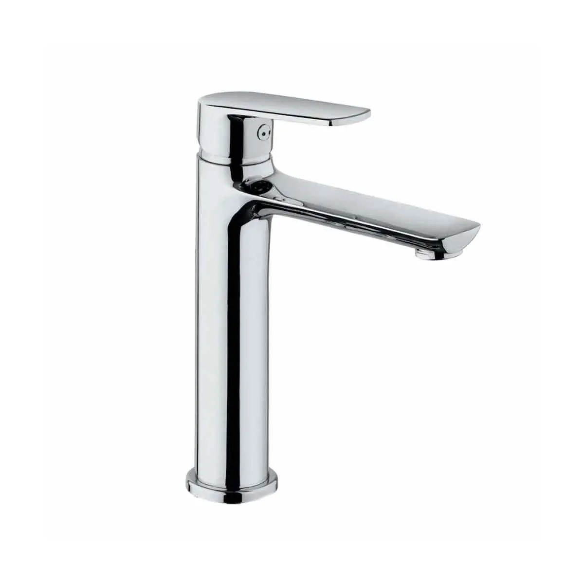 Mitigeur de lavabo design funky à levier unique et bec haut
