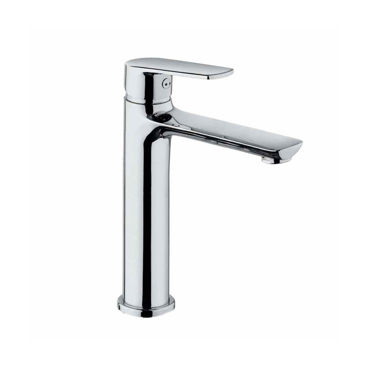 Miscelatore canna alta lavabo monocomando di design Funky