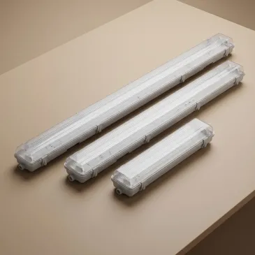 Plafonnier LED linéaire en...