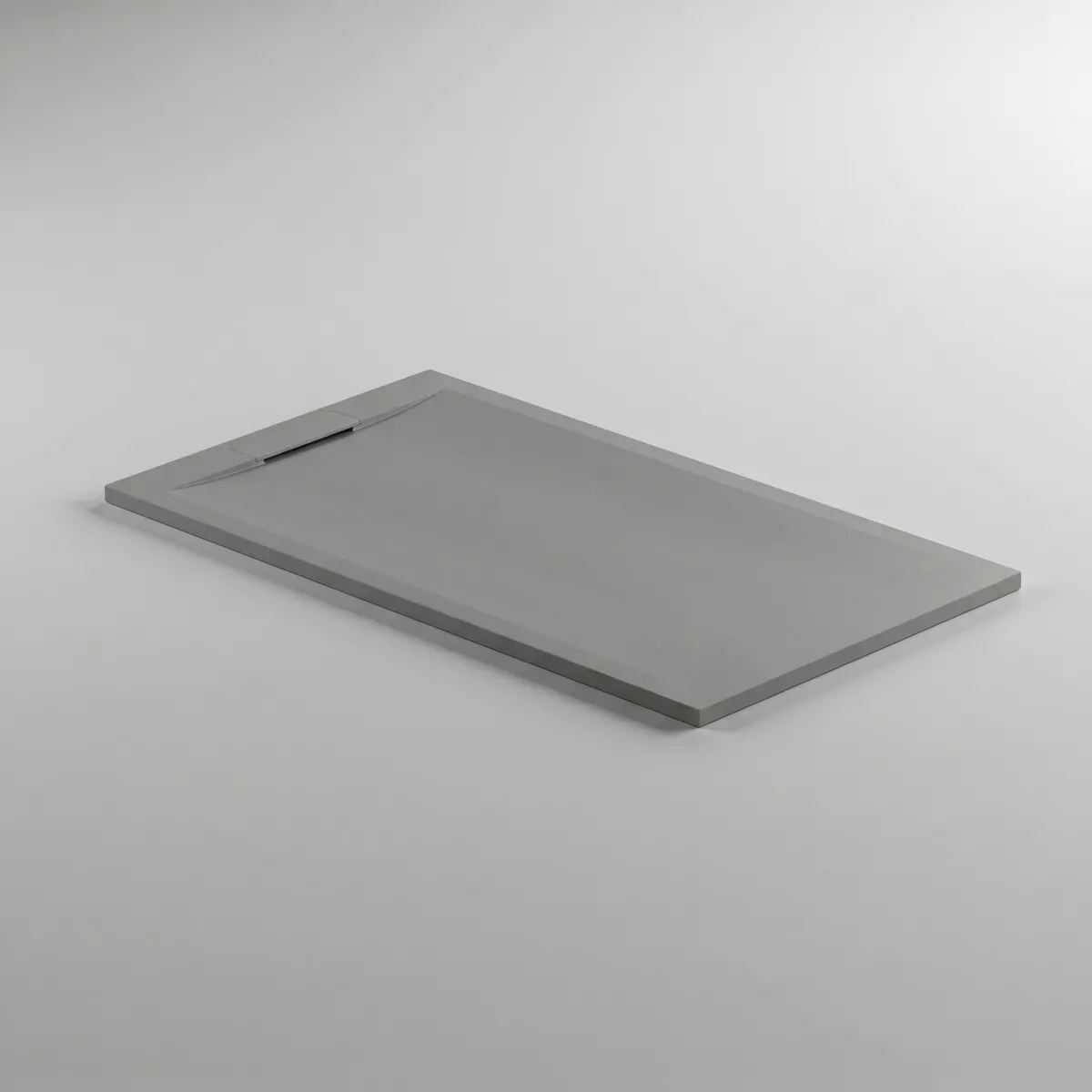 Receveur De Douche Gris Clair Effet Pierre Design | Vincent