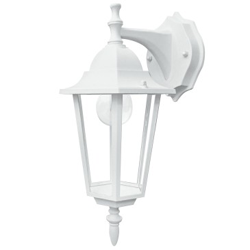 Ideale per illuminare portici, terrazzi e ingressi con un fascio luminoso mirato.